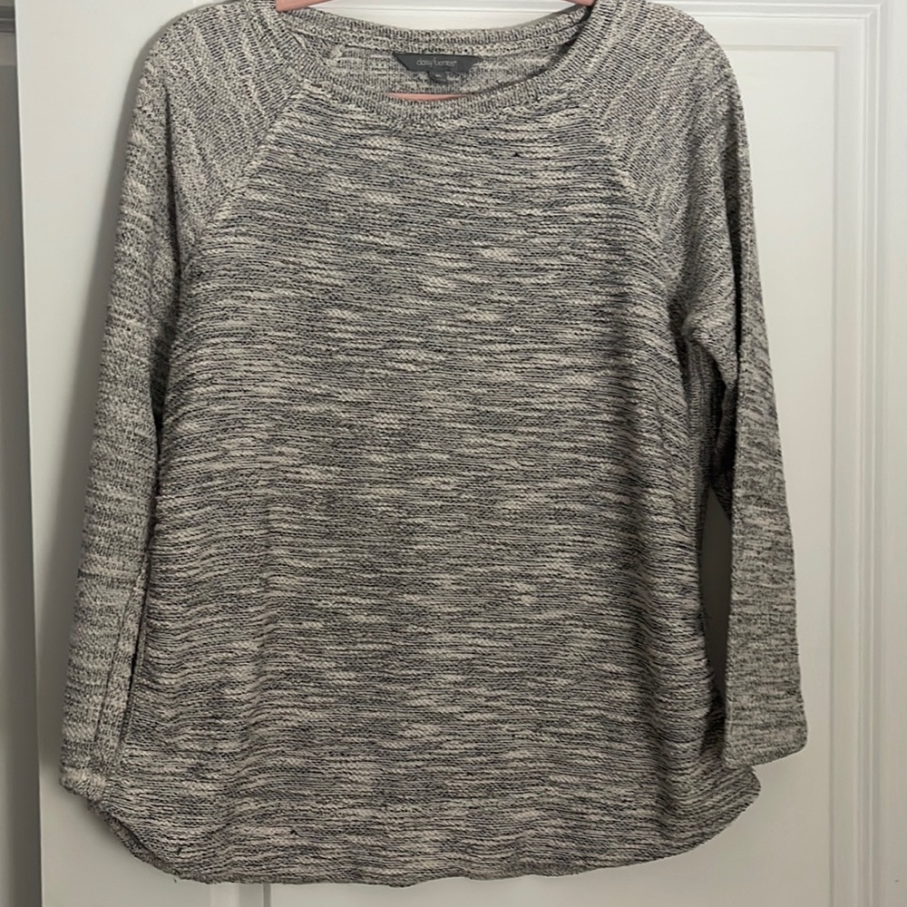 Sweater, black, and white size xl